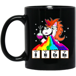 U Ni Co Rn Unicorn Mugs