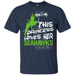 This Princess Love Her Seattle Seahawks T Shirts