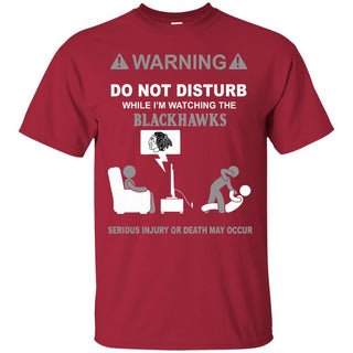 Do Not Disturb TV Chicago Blackhawks T Shirt - Best Funny Store