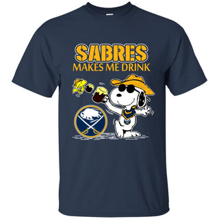 Buffalo Sabres Make Me Drinks T Shirts