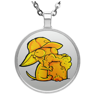 Chihuahua Daddy Beer Lover Necklaces