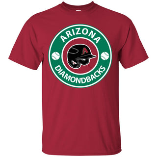 Starbucks Coffee Arizona Diamondbacks T Shirts
