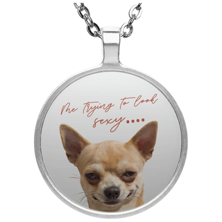 Look At Me Chihuahua Necklaces