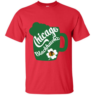 Amazing Beer Patrick's Day Chicago Blackhawks T Shirts