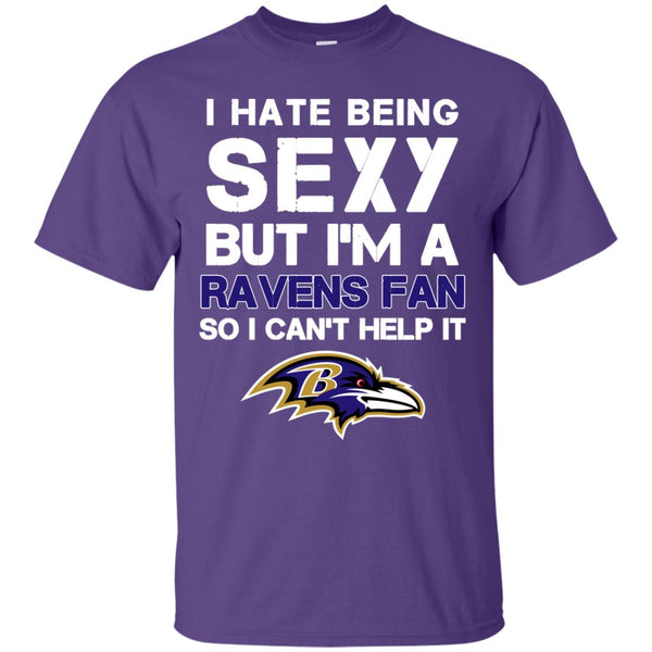 I hate being sexy but I'm a Baltimore Ravens Lady so I can't help