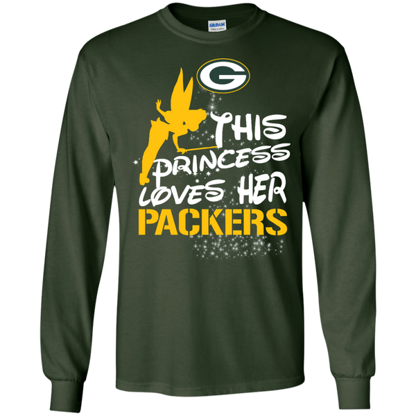 This Girl Loves Her Green Bay Packers T-Shirt - T-shirts Low Price