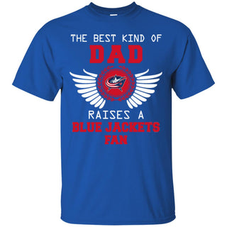 The Best Kind Of Dad Columbus Blue Jackets T Shirts