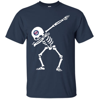 Dabbing Skull Minnesota Twins T Shirts
