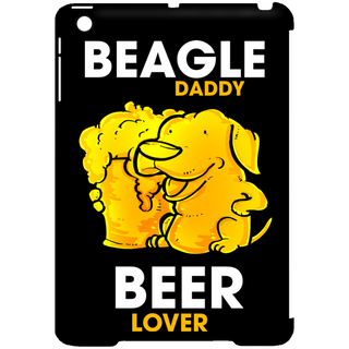 Beagle Daddy Beer Lover Tablet Covers