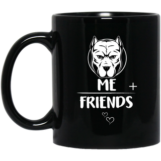 Pitbull Friends Mugs