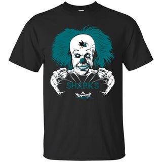 IT Horror Movies San Jose Sharks T Shirts