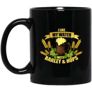 I Like My Water Beer Mugs