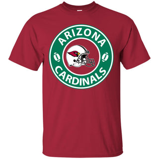 Starbucks Coffee Arizona Cardinals T Shirts
