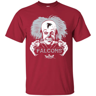 IT Horror Movies Atlanta Falcons T Shirts