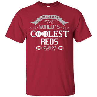 Officially The World's Coolest Cincinnati Reds Fan T Shirts