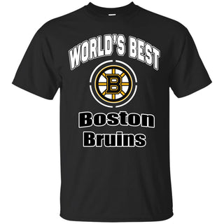 Amazing World's Best Dad Boston Bruins T Shirts