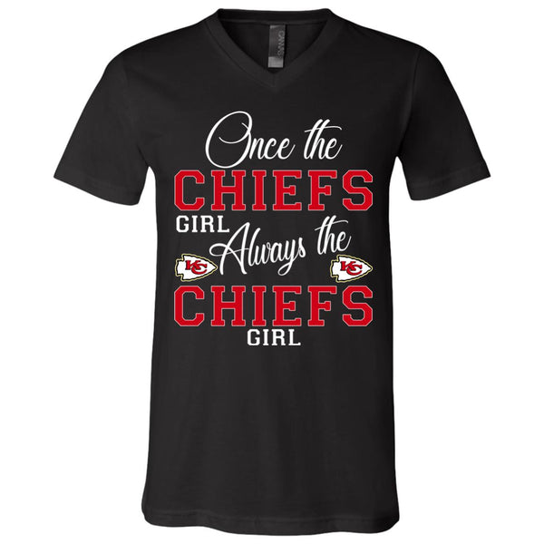 Always The Kansas City Chiefs Girl T Shirts – Best Funny Store