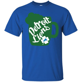Amazing Beer Patrick's Day Detroit Lions T Shirts