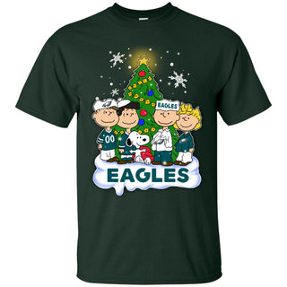 Snoopy The Peanuts Philadelphia Eagles Christmas Sweaters