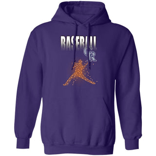 Fantastic Players In Match Colorado Rockies Hoodie