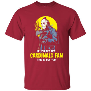 Jason With His Axe St. Louis Cardinals T Shirts