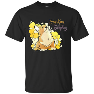 Corgi Kisses Fix Everything T Shirts