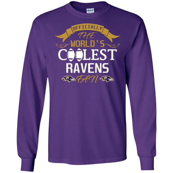 Officially The World's Coolest Baltimore Ravens Fan T Shirts – Best Funny  Store