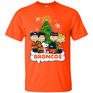 Snoopy The Peanuts Denver Broncos Christmas Sweaters