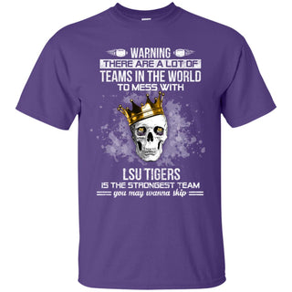 LSU Tigers Is The Strongest T Shirts