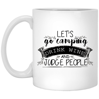 Let's Go Camping Mugs