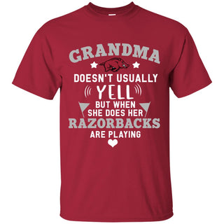 But Different When She Does Her Arkansas Razorbacks Are Playing T Shirts