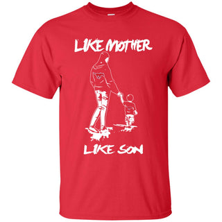 Like Mother Like Son SMU Mustangs T Shirt