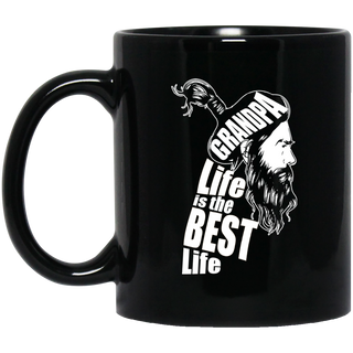 Grandpa Life Is The Best Life Mugs