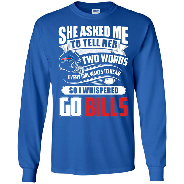 She Asked Me To Tell Her Two Words New York Giants T Shirts – Best Funny  Store