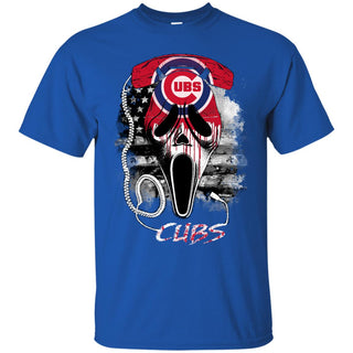 Scream Chicago Cubs T Shirts