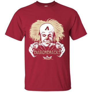 IT Horror Movies Arizona Diamondbacks T Shirts
