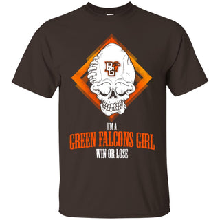 Bowling Green Falcons Girl Win Or Lose T Shirts