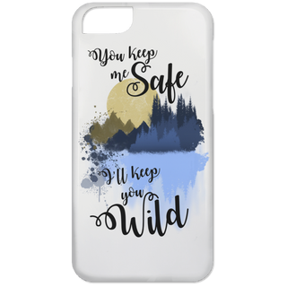 You Keep Me Safe Camping Phone Cases