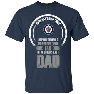I Love More Than Being Winnipeg Jets Fan T Shirts