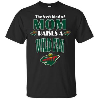 Best Kind Of Mom Raise A Fan Minnesota Wild T Shirts