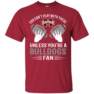 Play With Balls Mississippi Bulldogs T Shirt - Best Funny Store