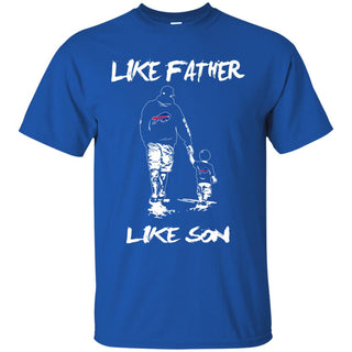 Like Father Like Son Buffalo Bills T Shirt