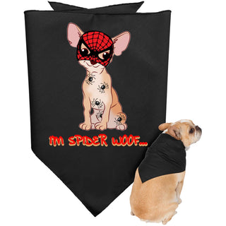 I'm Spider Woof Chihuahua Doggy Bandanas