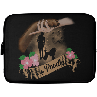 My Poodle Still Loves Me Laptop Sleeves