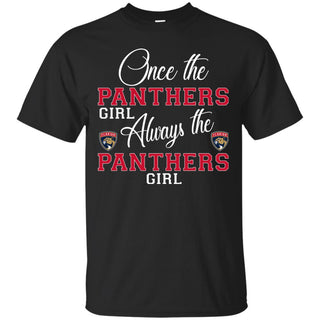 Always The Florida Panthers Girl T Shirts