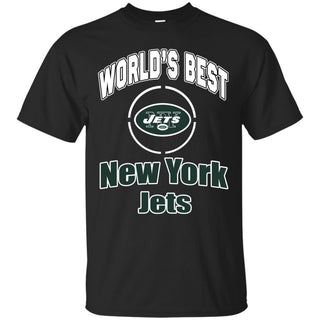 Amazing World's Best Dad New York Jets T Shirts