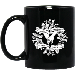No Matter How Big This Hand Grows Family Mugs