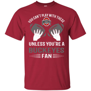 Play With Balls Ohio State Buckeyes T Shirt - Best Funny Store