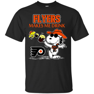 Philadelphia Flyers Make Me Drinks T Shirts