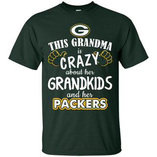 This Grandma Is Crazy About Her Grandkids And Her Green Bay Packers T Shirts